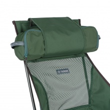 Helinox Campingstuhl Sunset Chair (hohe Rückenlehne, neue verstellbare Kopfstütze) grün/grau